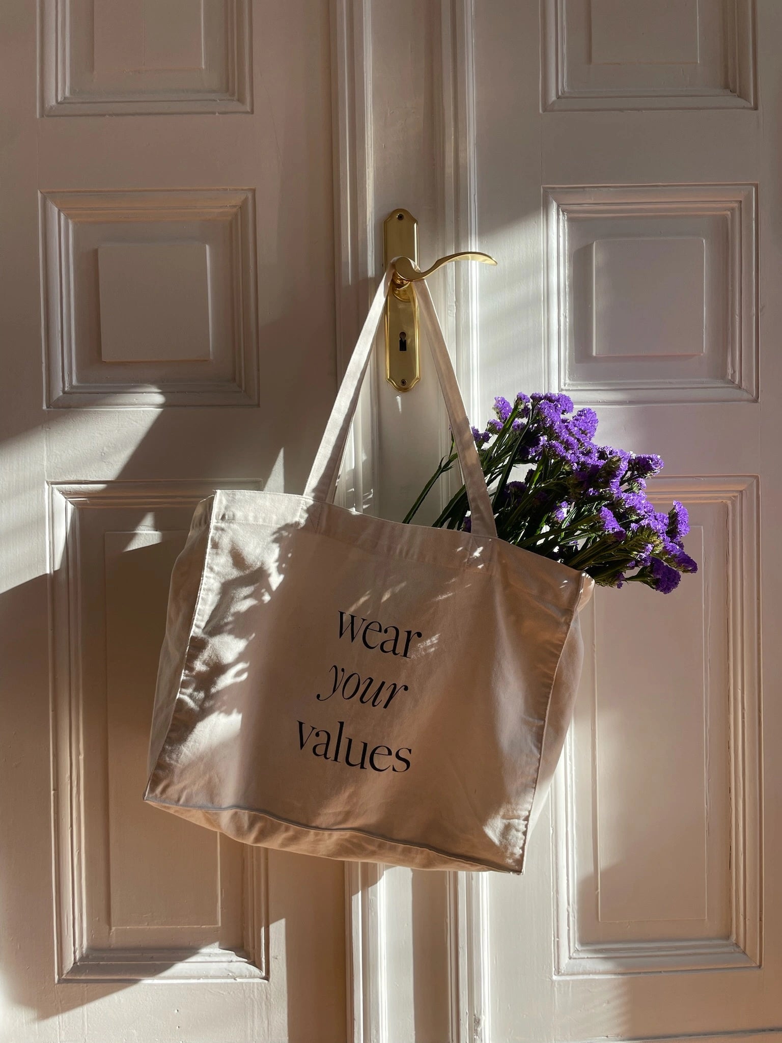 Wear Your Values Tote Bag